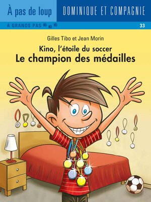 cover image of Le champion des médailles